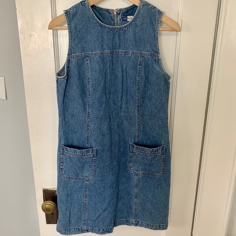 Vintage Denim Jumper